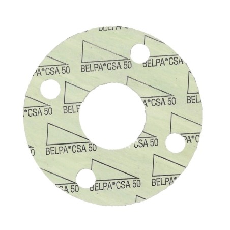 Junta de brida Belpa sin amianto DIN-2690 2 mm. DN-80