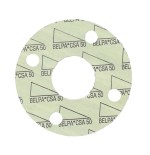 Junta de brida Belpa sin amianto DIN-2690 2 mm. DN-80