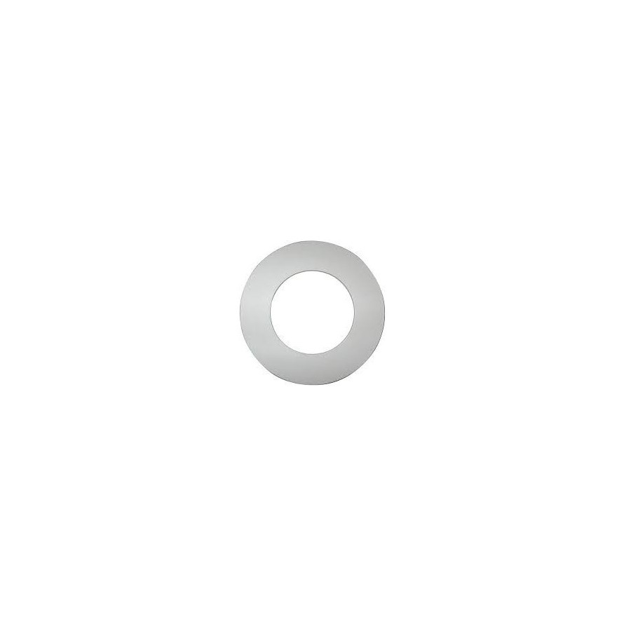 Junta de brida plana de teflon DIN-2690 2 mm. DN-25 Junta de brida plana de teflon DIN-2690 2 mm. DN-25