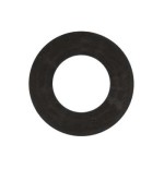 Junta de brida plana de EPDM DIN-2690 2 mm. DN-200