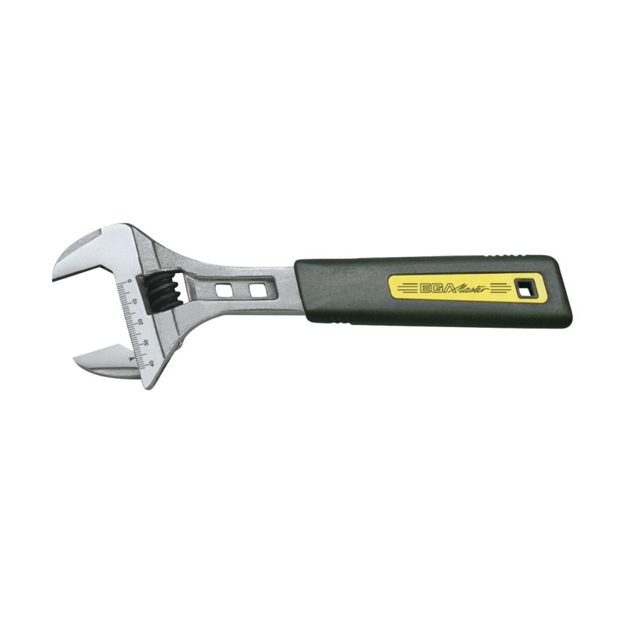 Llave ajustable de gran apertura Ega Master 6" Titacrom® confort codigo 61230 Llave ajustable de gran apertura Ega Master 6" Titacrom® confort codigo 61230