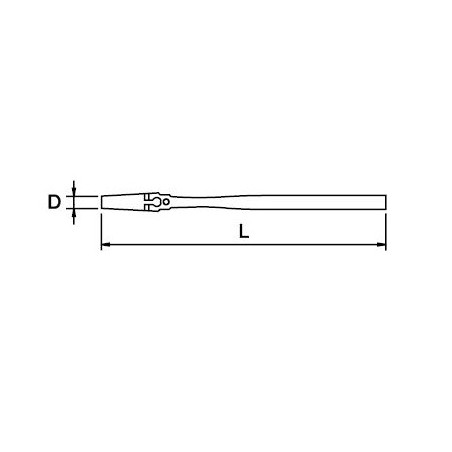 Llave ajustable combi alavesa Ega Master 12" Titacrom® codigo 61935