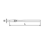 Llave ajustable combi alavesa Ega Master 12" Titacrom® codigo 61935