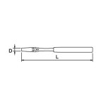 Llave ajustable combi alavesa Ega Master 12" Titacrom® confort codigo 61937