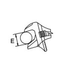 Llave ajustable combi alavesa Ega Master 12" Titacrom® confort codigo 61937