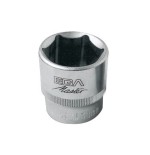 Llave de vaso 1/2" Ega Master 16 mm. 6 cantos codigo 61808