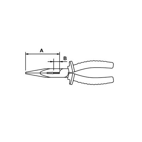 Alicate telefonista Ega Master 160 mm. Titacrom® Bimat codigo 62339