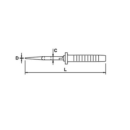 Alicate telefonista Ega Master 160 mm. Titacrom® Bimat codigo 62339