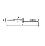 Alicate telefonista Ega Master 160 mm. Titacrom® Bimat codigo 62339