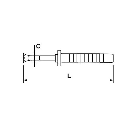 Alicate corte frontal Ega Master 160 mm. Titacrom® Bimat codigo 62345
