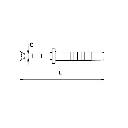 Alicate corte frontal electricista Ega Master 200 mm. Titacrom® Bimat codigo 62348