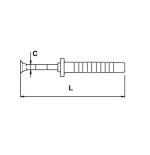 Alicate corte frontal electricista Ega Master 200 mm. Titacrom® Bimat codigo 62348