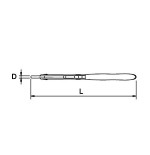 Tenaza de canal Ega Master 12" Auto grip efecto muelle codigo 62708