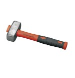 Maceta cuadrada tipo aleman Ega Master 800 gr. mango fibra de vidrio codigo 69666