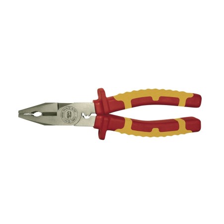 Alicate universal Ega Master 235 mm. Mastercut Titacrom® Bimat 1000 V. codigo 76611