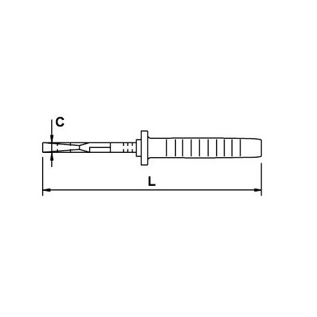 Alicate universal Ega Master 235 mm. Mastercut Titacrom® Bimat 1000 V. codigo 76611