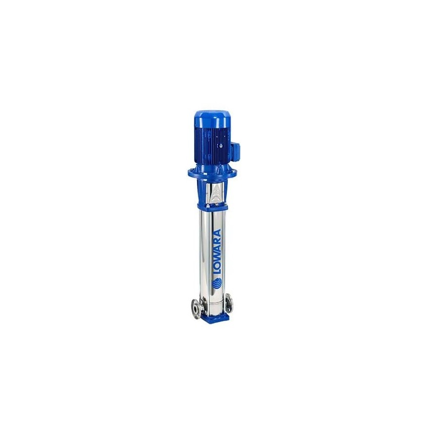 Bomba centrifuga vertical Lowara modelo 1SV02F003T 0,37 KW. 230/400 V. Bomba centrifuga vertical Lowara modelo 1SV02F003T 0,37 KW. 230/400 V.