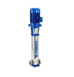 Bomba centrifuga vertical Lowara modelo 1SV07F003T 0,37 KW. 230/400 V.