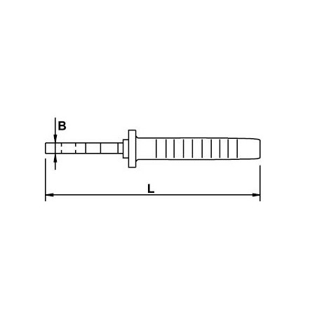 Alicate universal Ega Master 180 mm. Titacrom® Bimat 1000 V. codigo 76583