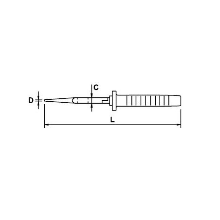 Alicate telefonista Ega Master 200 mm. Titacrom® Bimat 1000 V. codigo 76592