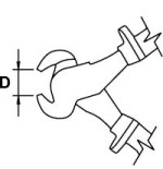 Alicate corte frontal electricista Ega Master 200 mm. Titacrom® Bimat 1000 V. codigo 76602