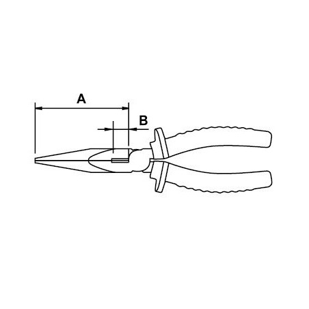 Alicate telefonista Ega Master 160 mm. Mastercut Titacrom® Bimat 1000 V. codigo 76612