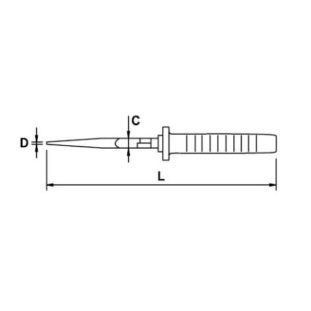 Alicate telefonista Ega Master 160 mm. Mastercut Titacrom® Bimat 1000 V. codigo 76612
