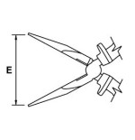 Alicate telefonista Ega Master 160 mm. Mastercut Titacrom® Bimat 1000 V. codigo 76612