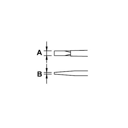 Destornillador electricista Ega Master 3 x 100 mm. Mastertork 1000 V. codigo 76621