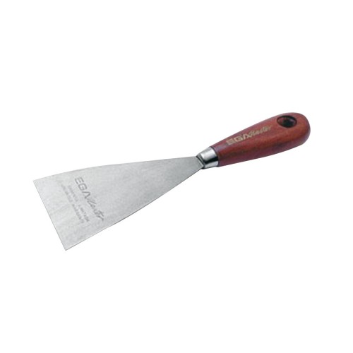 Espatula acero especial Ega Master 30 mm. mango madera codigo 67020