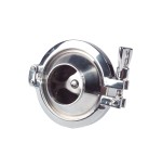 Valvula de retencion DIN macho-soldar Inoxpa A-316L DN-100 EPDM FDA