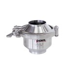 Valvula de retencion DIN soldar-soldar Inoxpa A-316L DN-40 FPM FDA