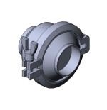 Valvula de retencion OD soldar-soldar Inoxpa A-316L DN-2-1/2" EPDM FDA