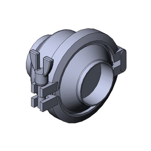 Valvula de retencion OD soldar-soldar Inoxpa A-316L DN-1-1/2" FPM FDA