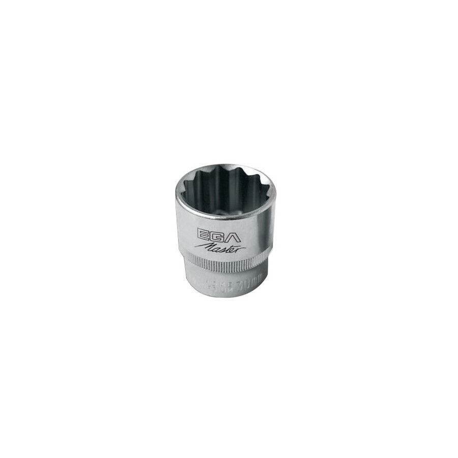 Llave de vaso 3/8" Ega Master 18 mm. 12 cantos codigo 61353