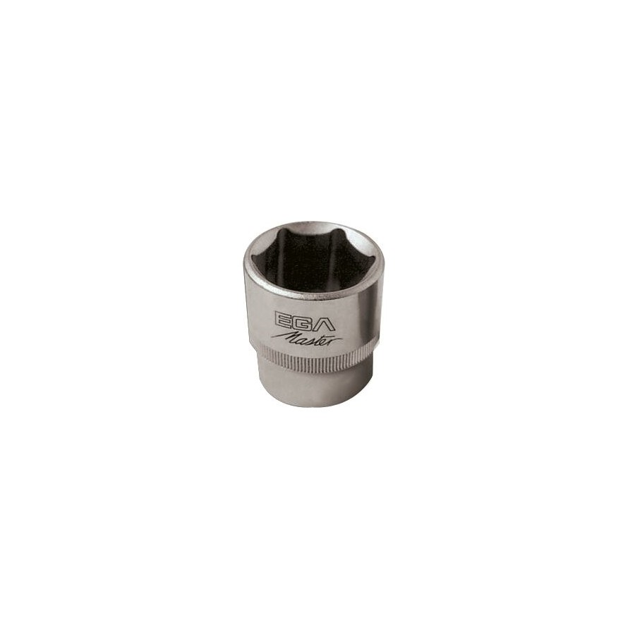 Llave de vaso 1/2" acero inoxidable Ega Master 17 mm. 6 cantos codigo 38188