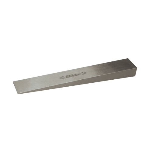 Cuña acero inoxidable Ega Master 180 x 50 x 19 mm. codigo 38062