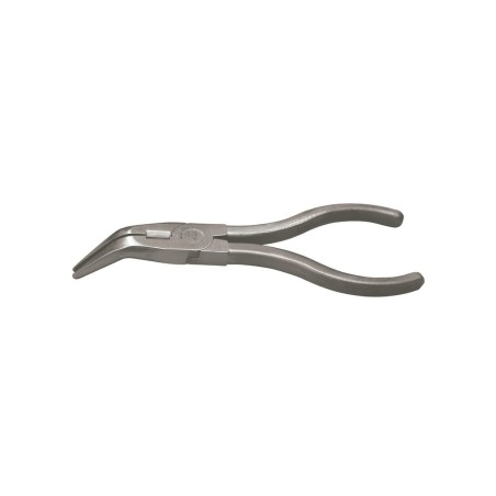 Alicate telefonista boca curva Ega Master 200 mm. mango inoxidable codigo 38144