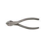 Alicate corte diagonal reforzado Ega Master 180 mm. mango inoxidable codigo 38146