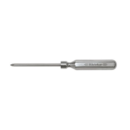Destornillador Pozidriv Ega Master PZ-0 x 60 mm. mango inoxidable codigo 38163