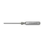 Destornillador Pozidriv Ega Master PZ-4 x 200 mm. mango inoxidable codigo 38167
