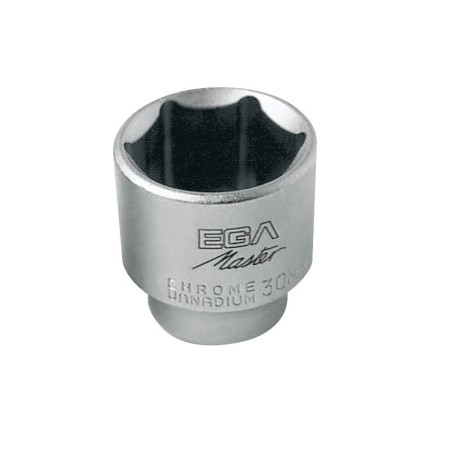 Llave de vaso 1" Ega Master 77 mm. 6 cantos codigo 65015