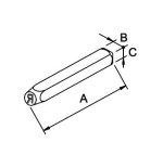 Juego de numeros para marcaje Ega Master 5 mm. codigo 65855
