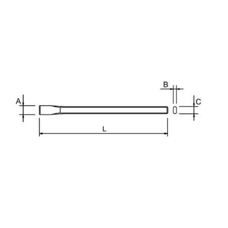 Cincel mecanico Ega Master 29 x 300 mm. codigo 62856