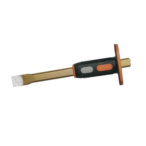 Cincel mecanico Ega Master 21 x 200 mm. con mango codigo 62862