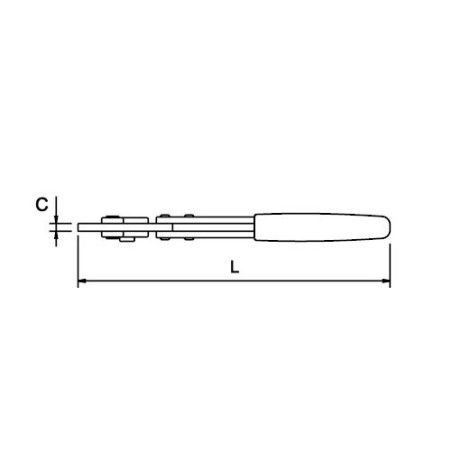 Cortavarillas  Ega Master 14"  codigo 62201