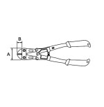 Cortavarillas  Ega Master 18"  codigo 62202