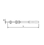 Cortavarillas  Ega Master 18"  codigo 62202
