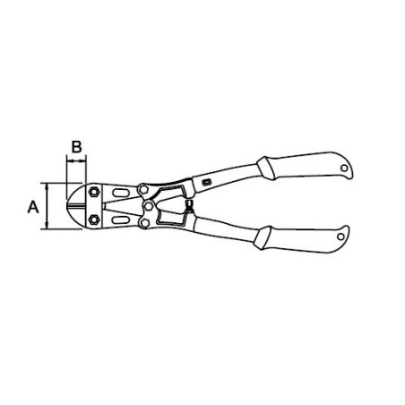 Cortavarillas  Ega Master 30"  codigo 62204