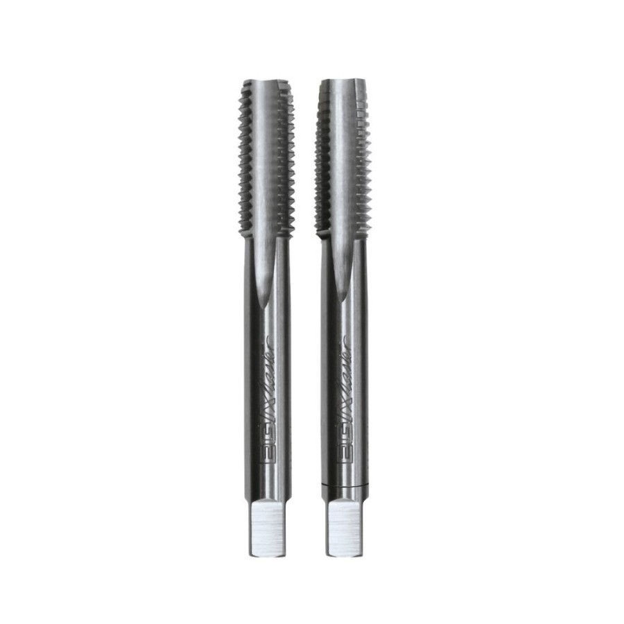 Set de 2 machos de roscar Ega Master 1/4" x 19 GAS (BSP) codigo 57821 Set de 2 machos de roscar Ega Master 1/4" x 19 GAS (BSP) codigo 57821
